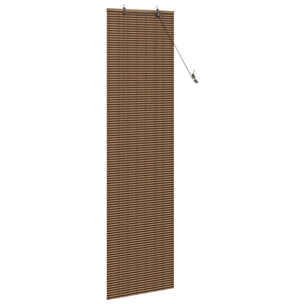 Rollo Braun 60 x 160 cm Bambus