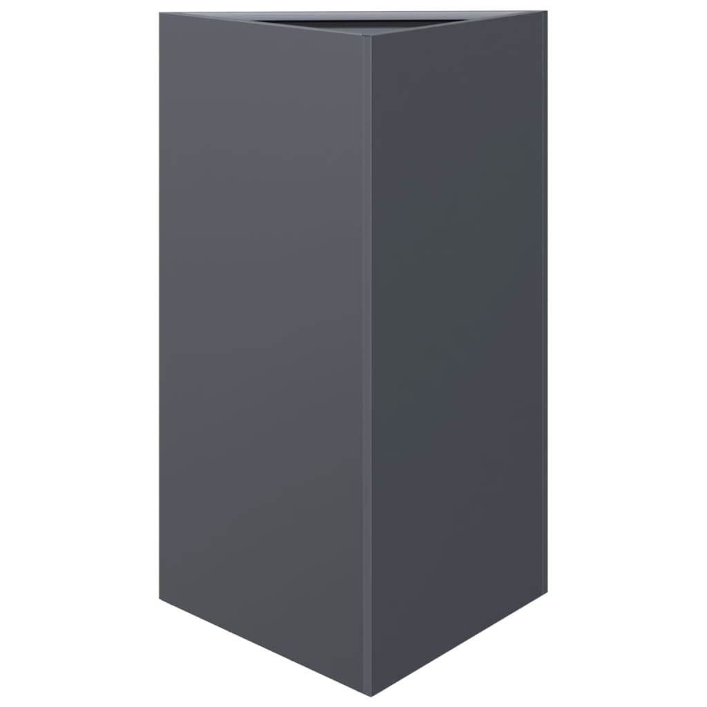 Pflanzkübel 30x26x75 cm Cortenstahl