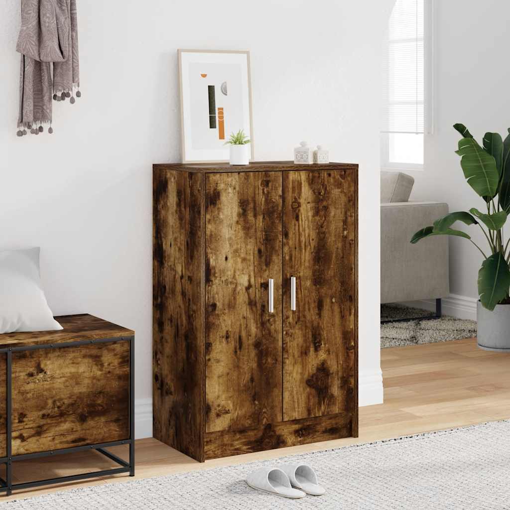 Schuhschrank Weiß 60x35x70 cm Holzwerkstoff