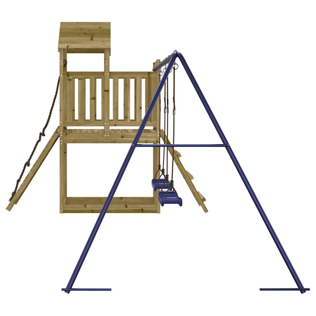 Spielturm Massivholz Kiefer