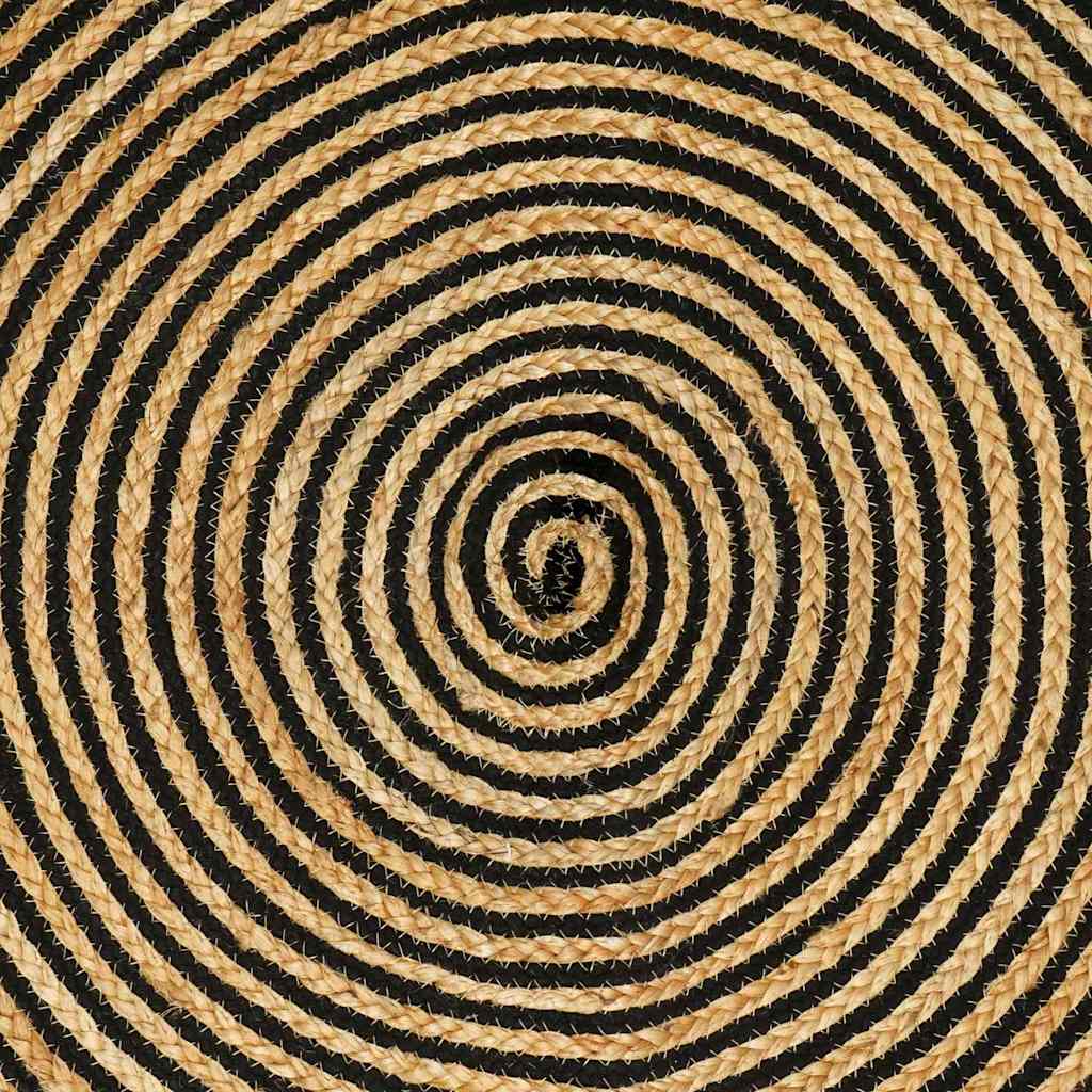Bereichsteppiche Weiß 60 x 110 cm Jute