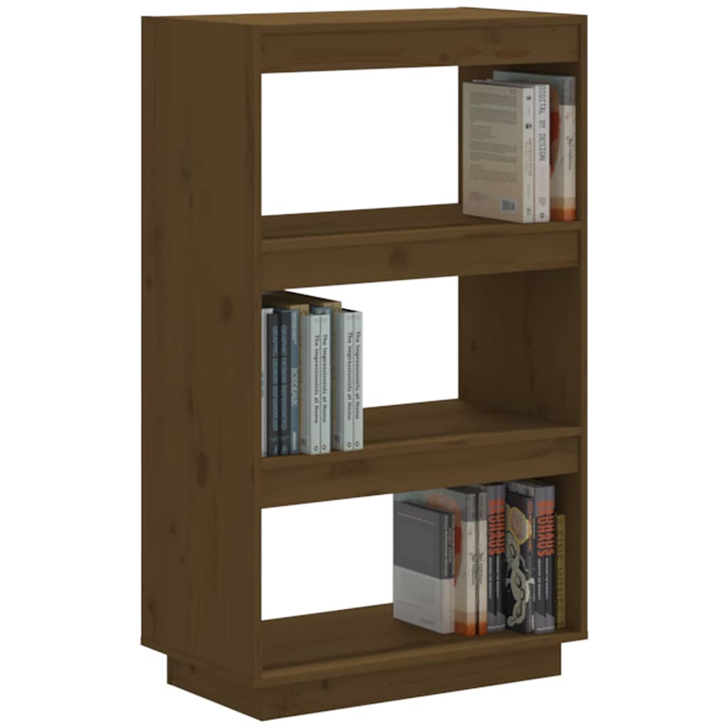 Bücherregal 40x35x71 cm Massivholz Kiefer