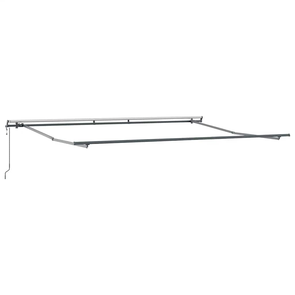 Markise Automatisch Einziehbar 350x250 cm Creme