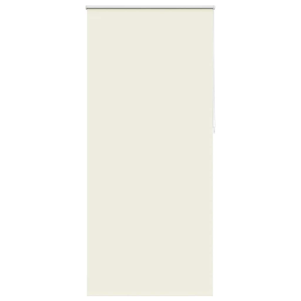 Verdunkelungsrollo 84,4 x 175 cm, Stoffbreite 80 cm, Weiß