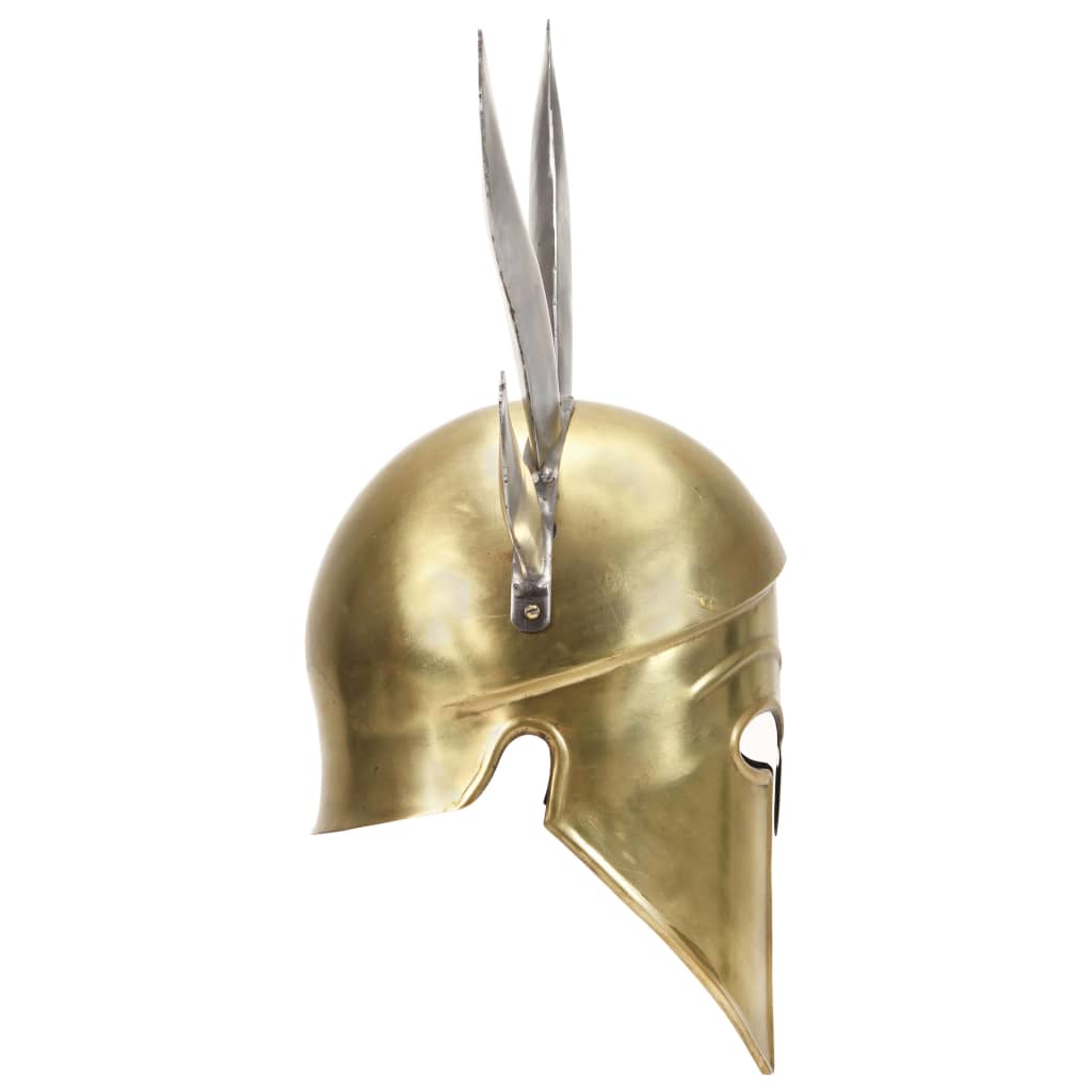 Preußische Pickelhaube Antik Replik für LARP Schwarz Stahl