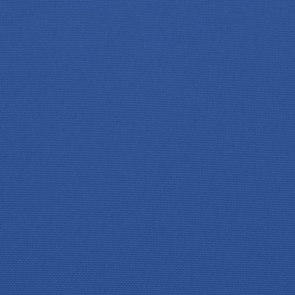 Gartenbank-Auflage Anthrazit 100x(50+50)x7 cm Oxford-Gewebe