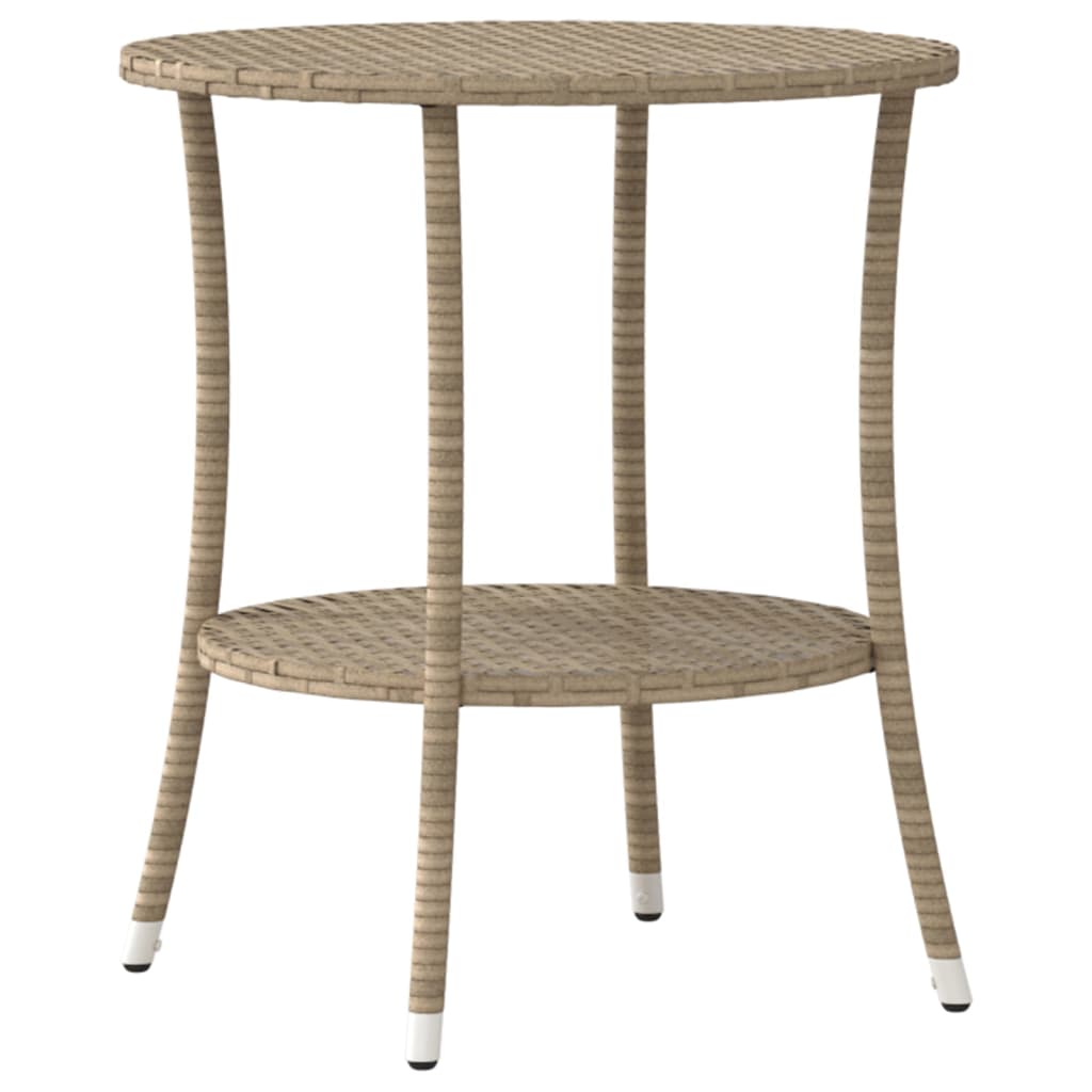 Gartensessel Verstellbar mit Kissen Schwarz Poly Rattan