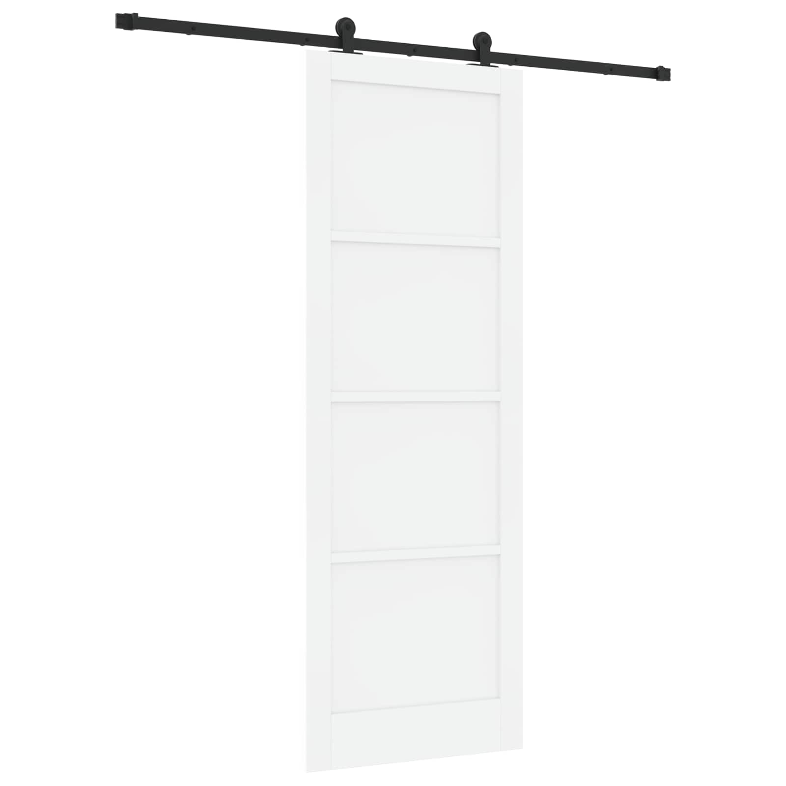 Schiebetür ORKDAL Natur 61 x 198,5 cm Massives Kiefernholz