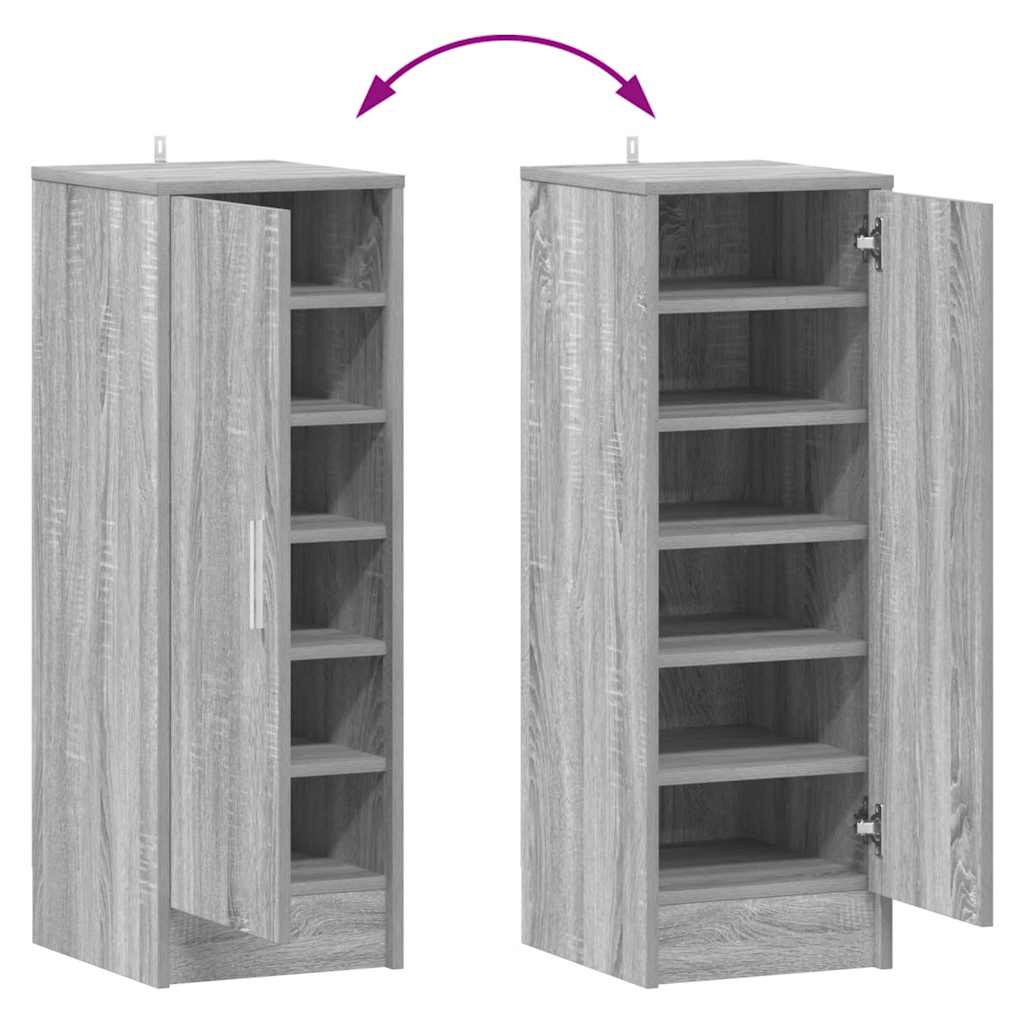 Schuhschrank Weiß 60x35x70 cm Holzwerkstoff