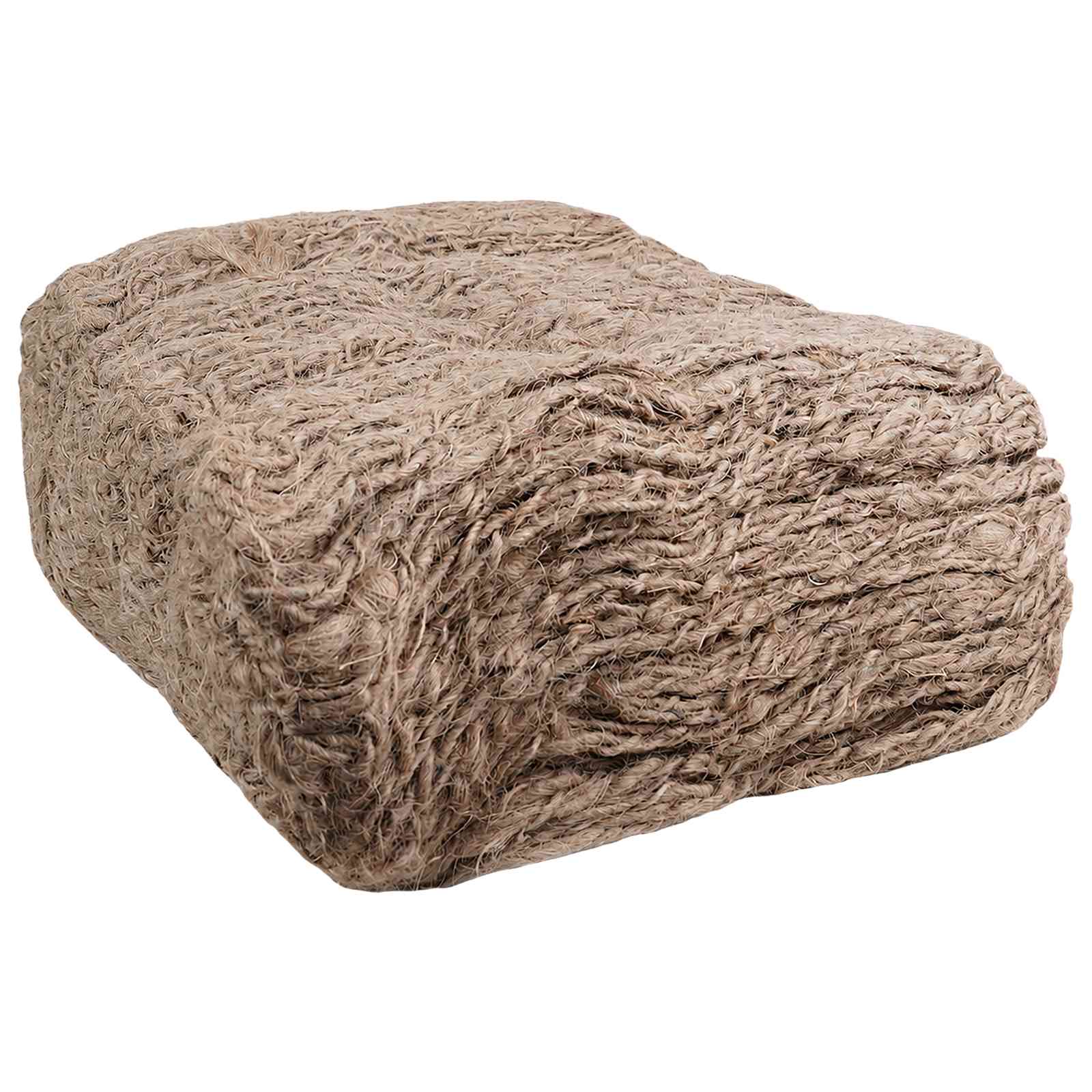 Jute Ufermatte Natur 1,2 x 5 m 100% Tossa-Jute