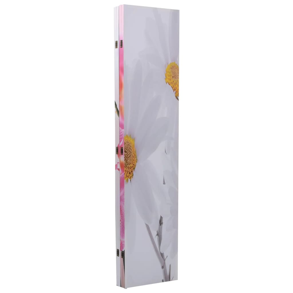 Raumteiler klappbar 120 x 170 cm Strand