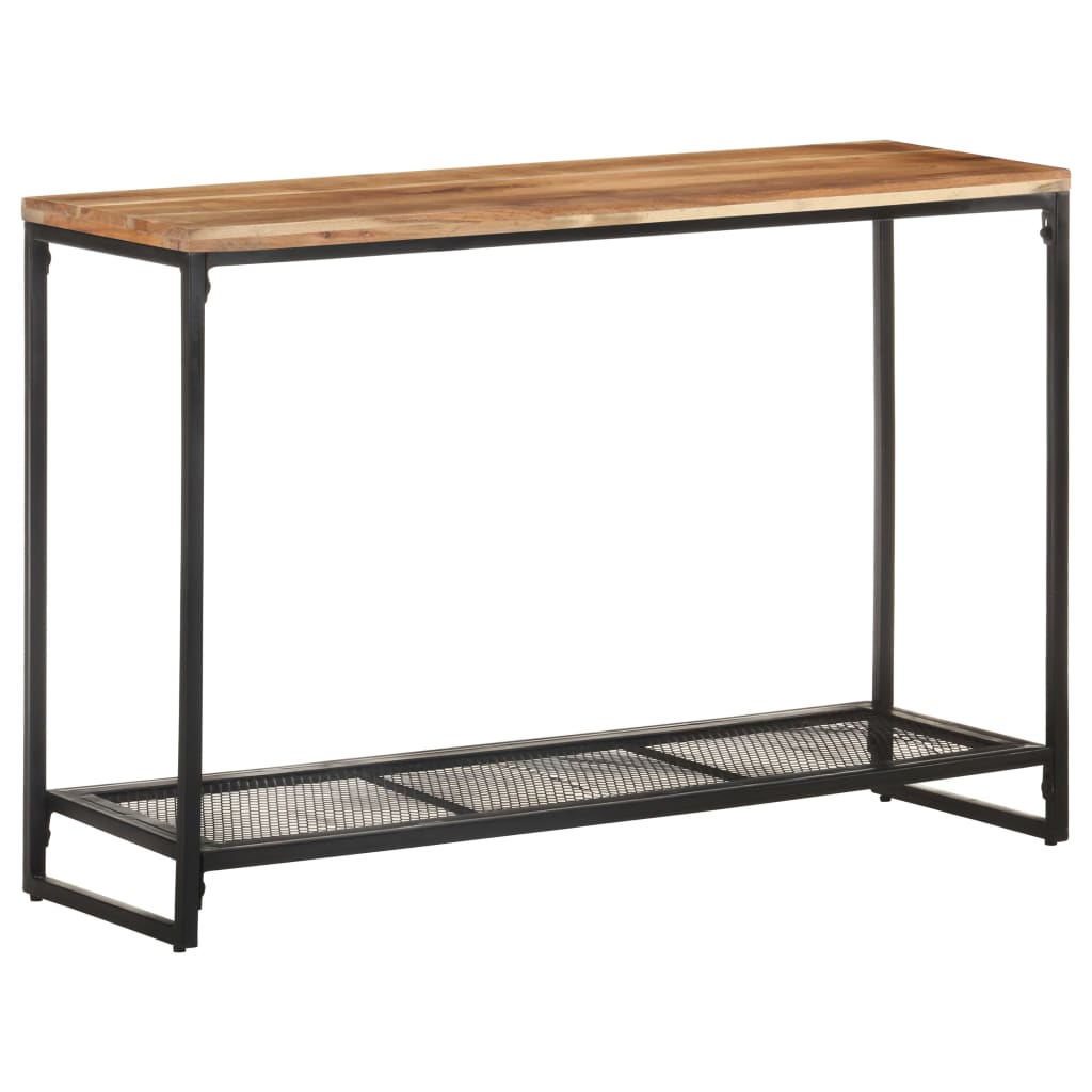 Konsolentisch 110x35x75 cm Mango Massivholz
