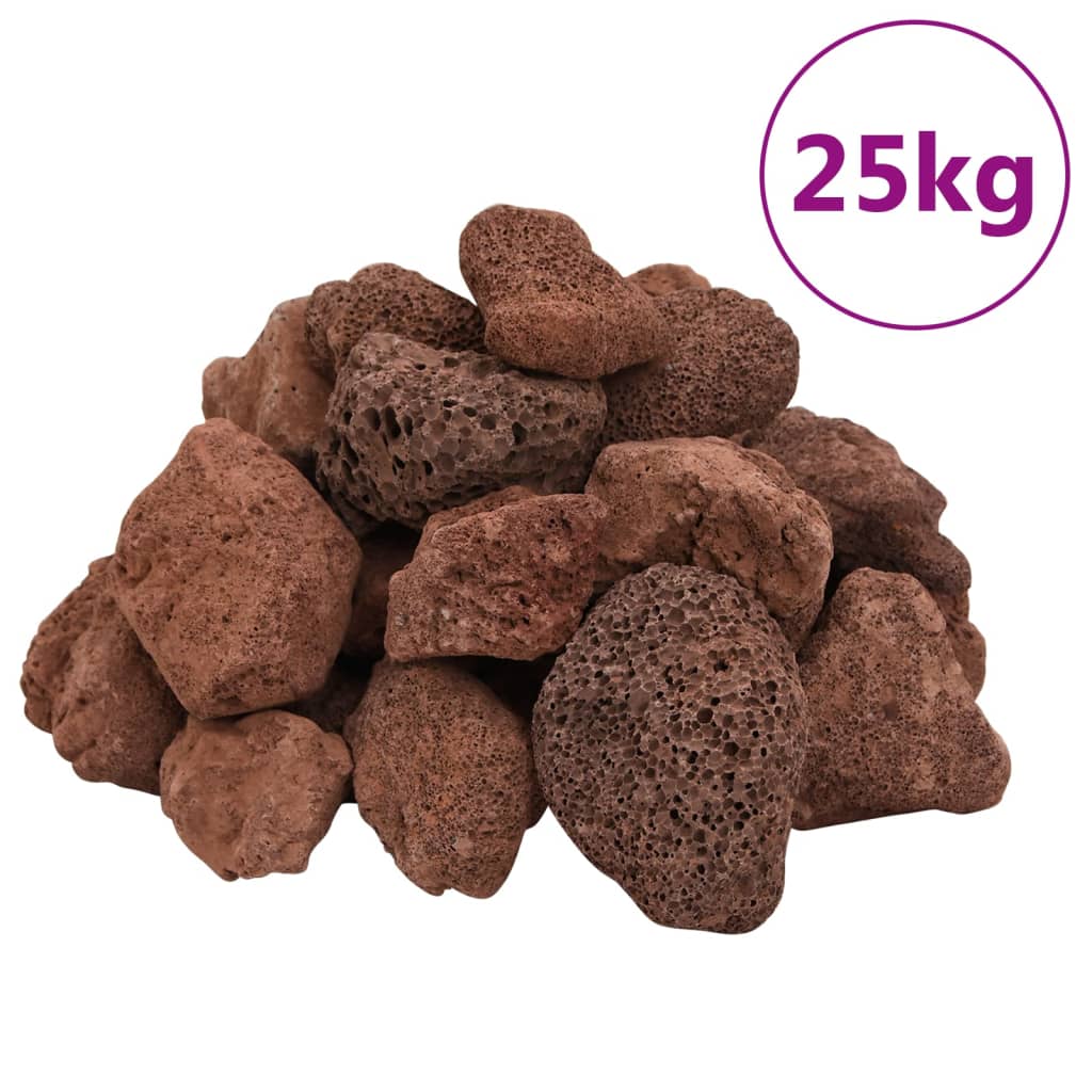 Lavagranulat 10 kg Rot 5-8 mm