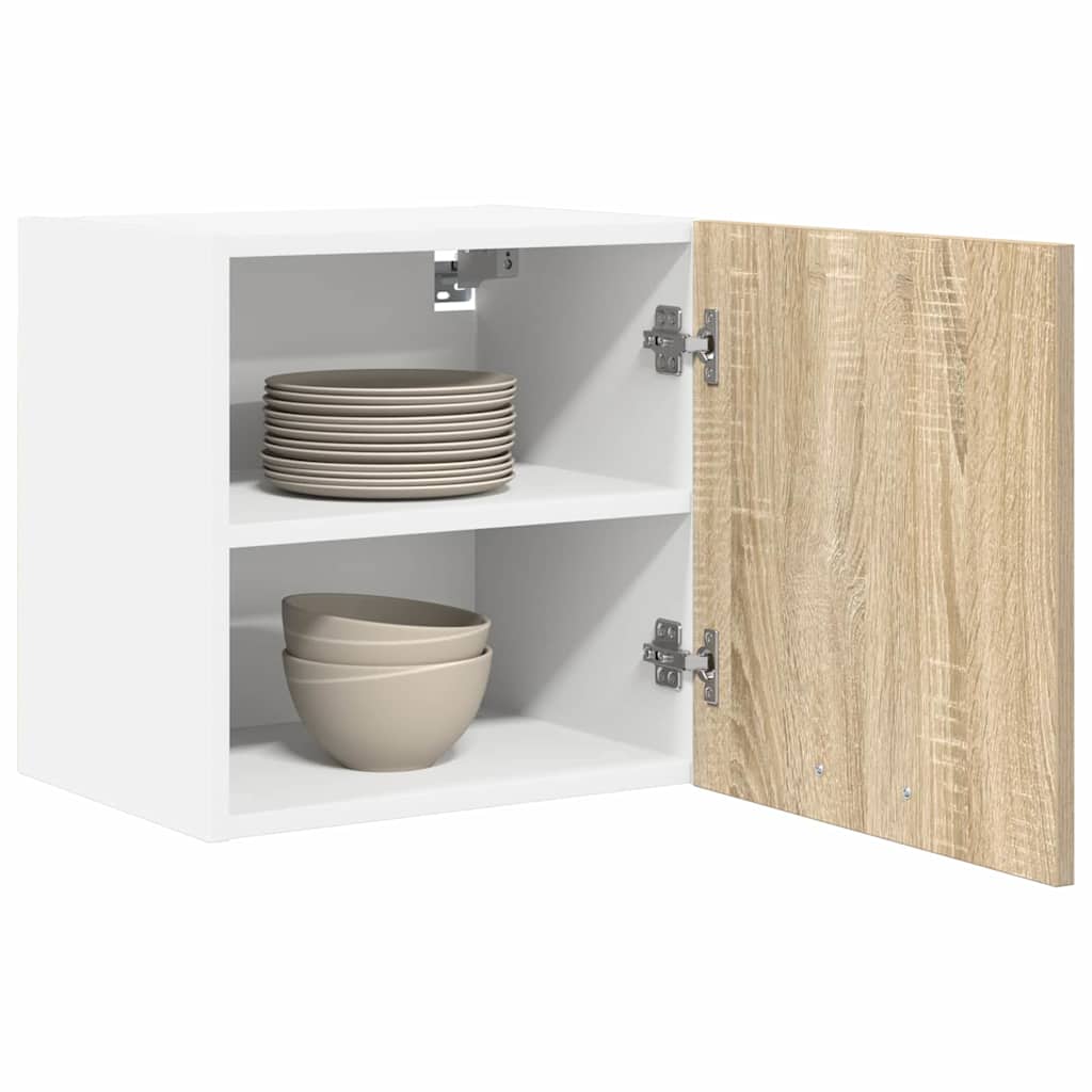 Unterschrank Lyon Weiß 60x46x81,5 cm Holzwerkstoff