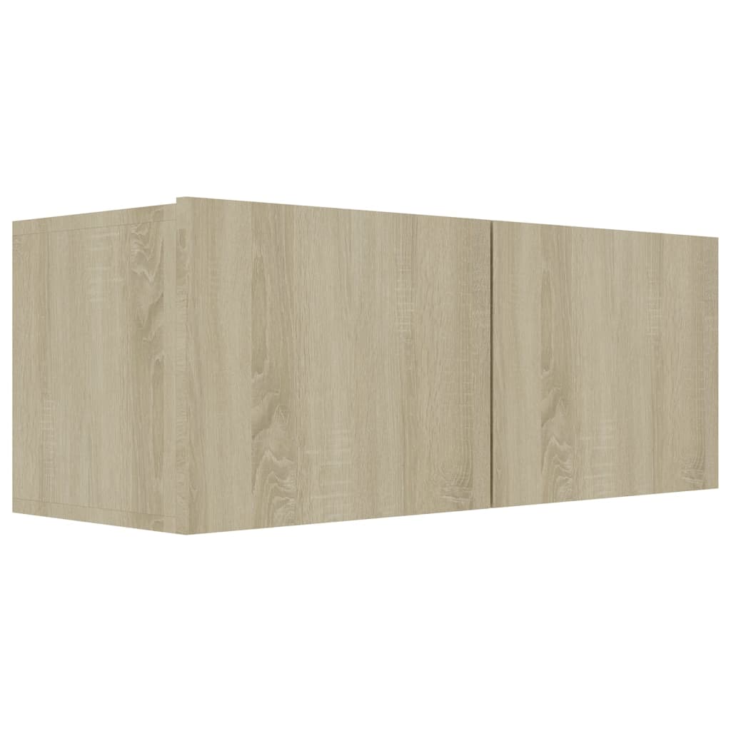 5-tlg. TV-Schrank-Set Weiß Holzwerkstoff