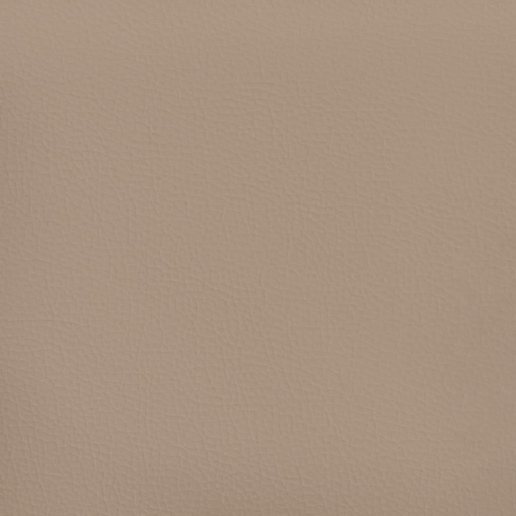 Sitzbank Grau 70x30x30 cm Kunstleder