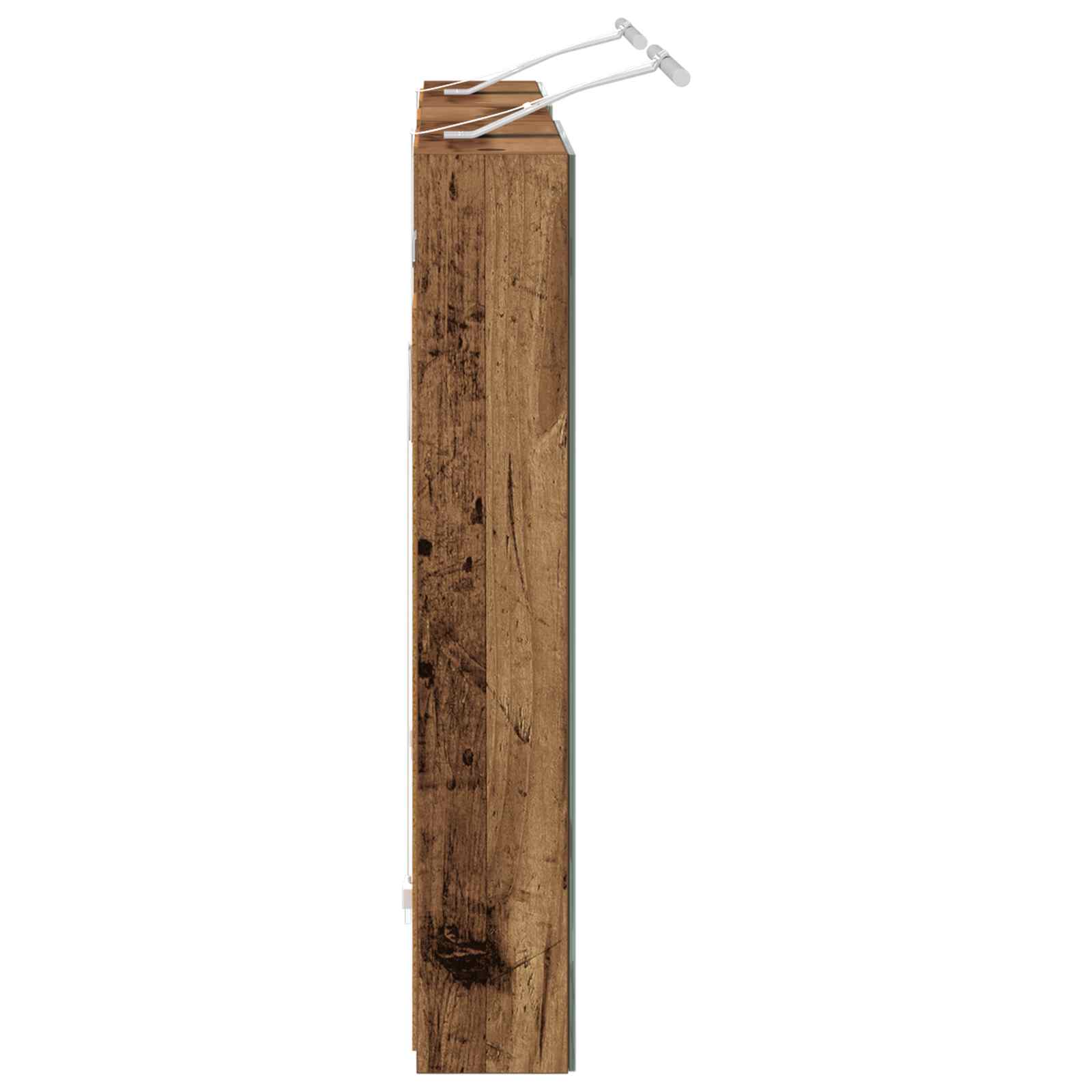 Badezimmerschrank-Set 3 pcs 80 x 10,5 x 50 cm Holzwerkstoff