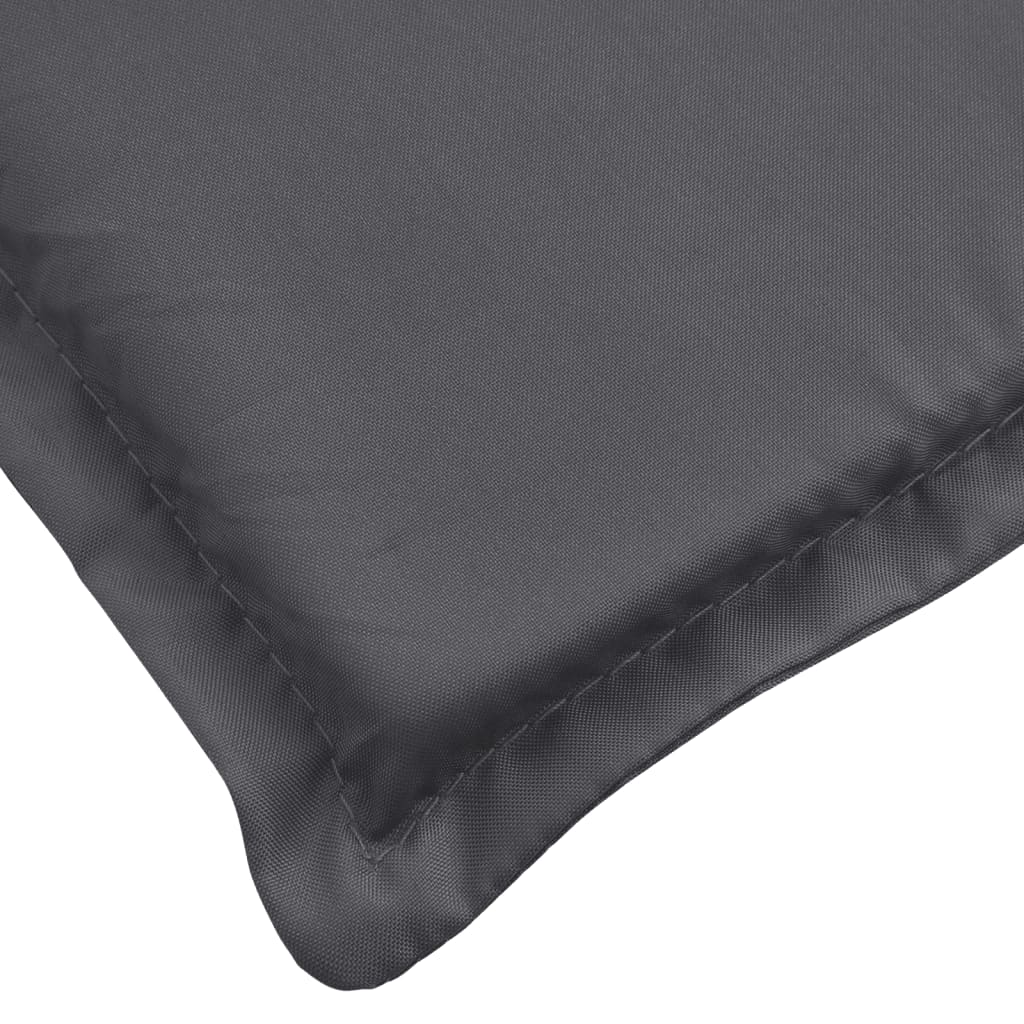 Liege-Kissen Blatt Blattmuster 200 x 70 x 3 cm Oxford-Stoff