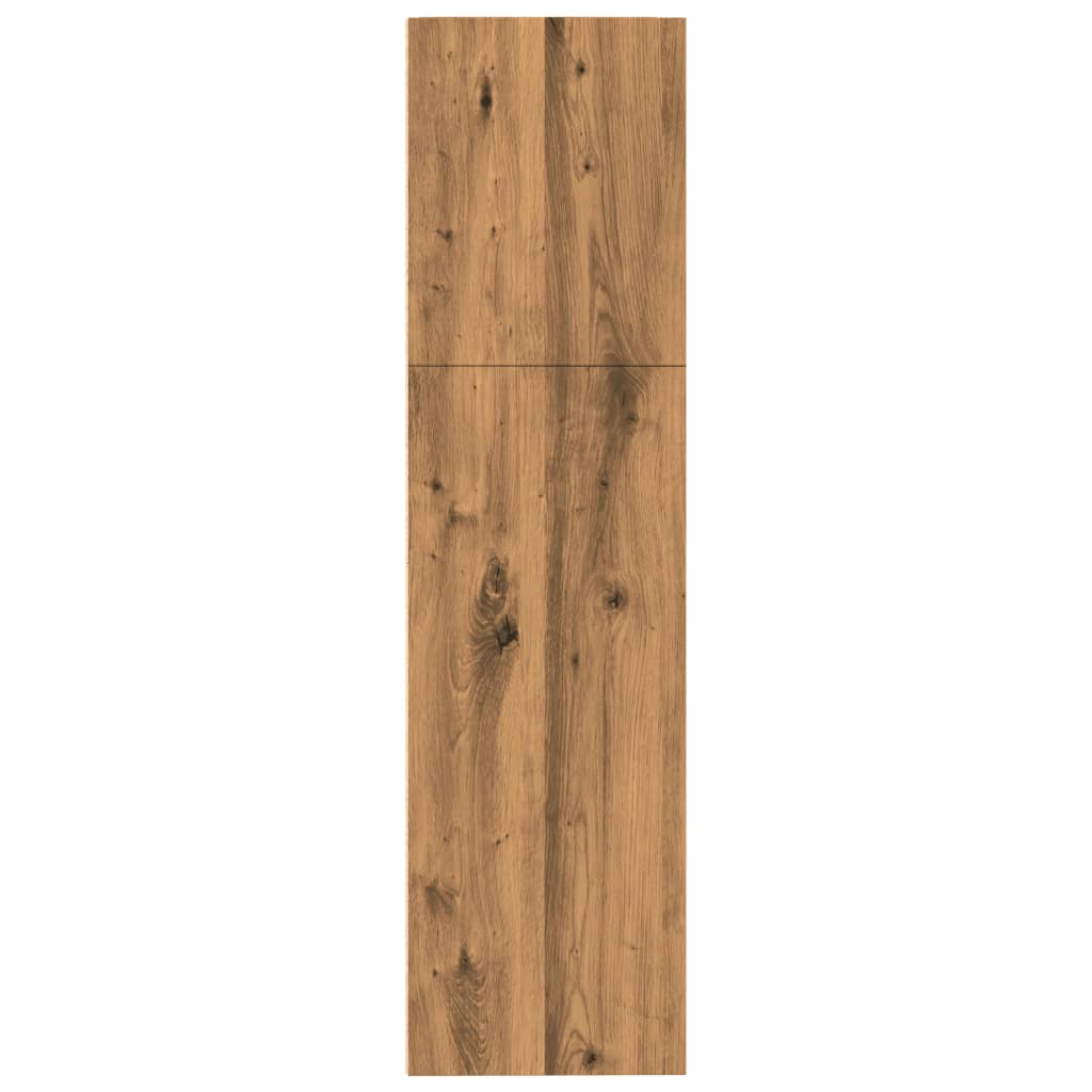 Bücherregal Weiß 80x30x189 cm Holzwerkstoff