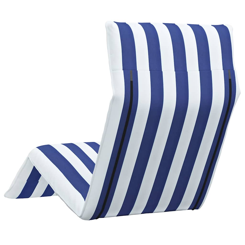 Sonnenliege Klappbar Anthrazit 175x54x8,5 cm Oxford-Gewebe
