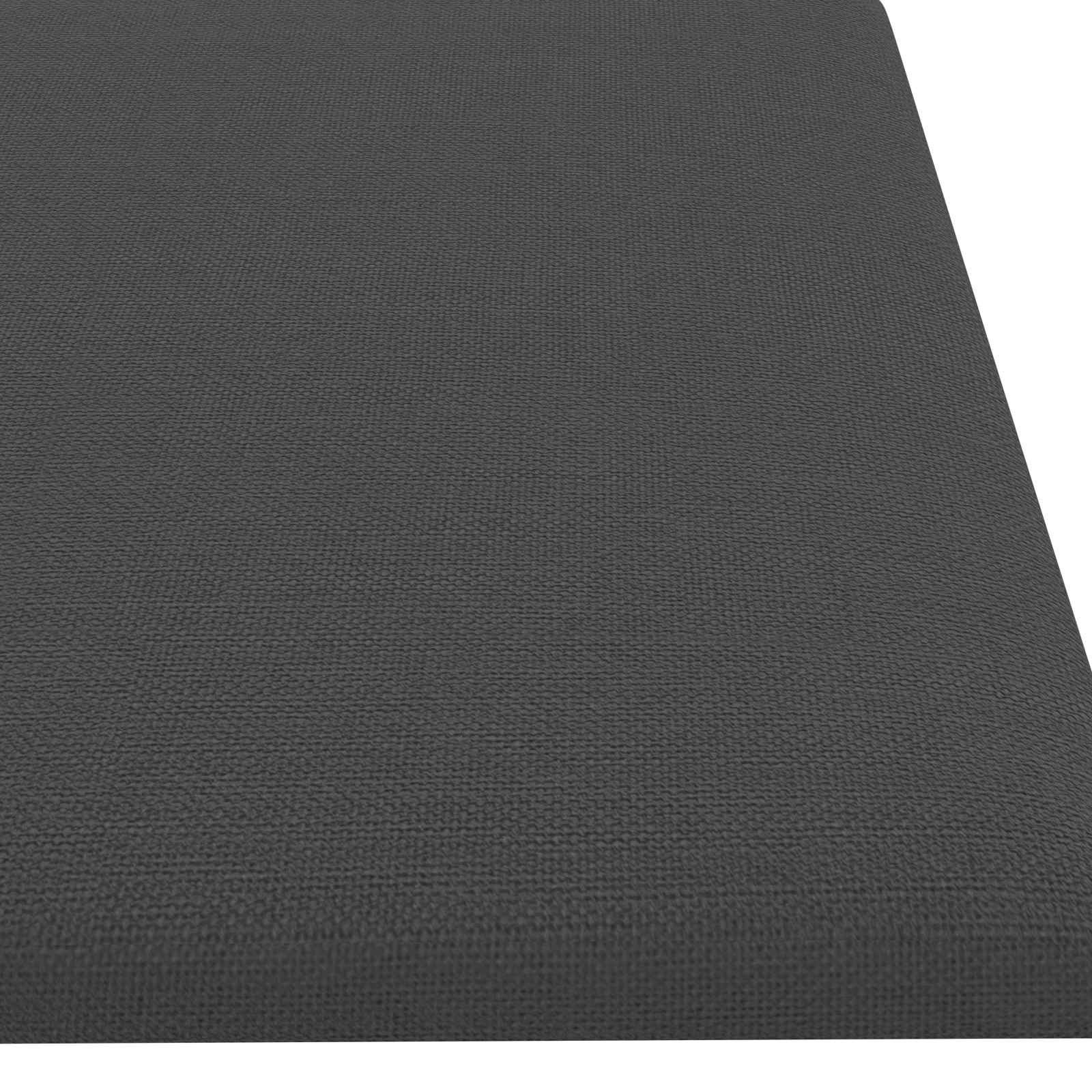 Wandkopfteilen 12 pcs 30 x 15 cm Creme Stoff