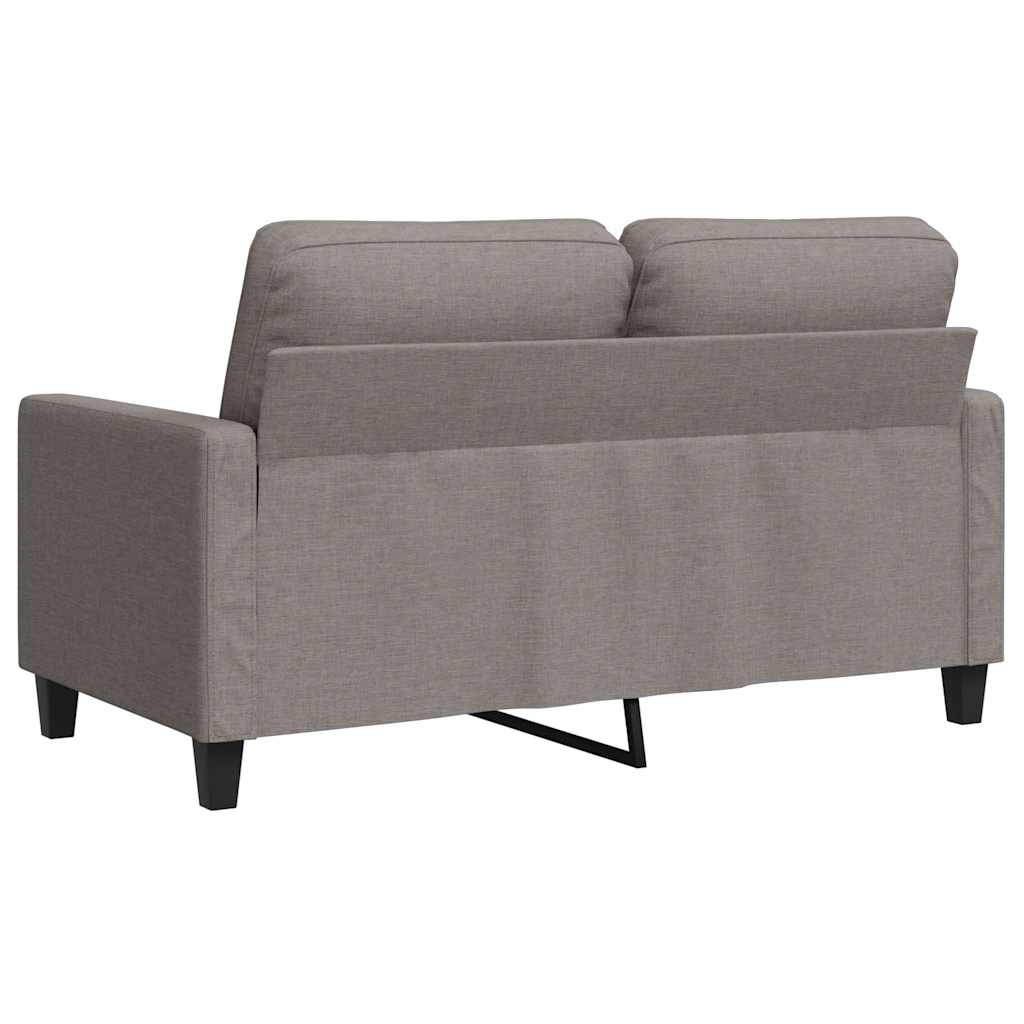 3-Sitzer-Sofa Hellgrau 180 cm Stoff