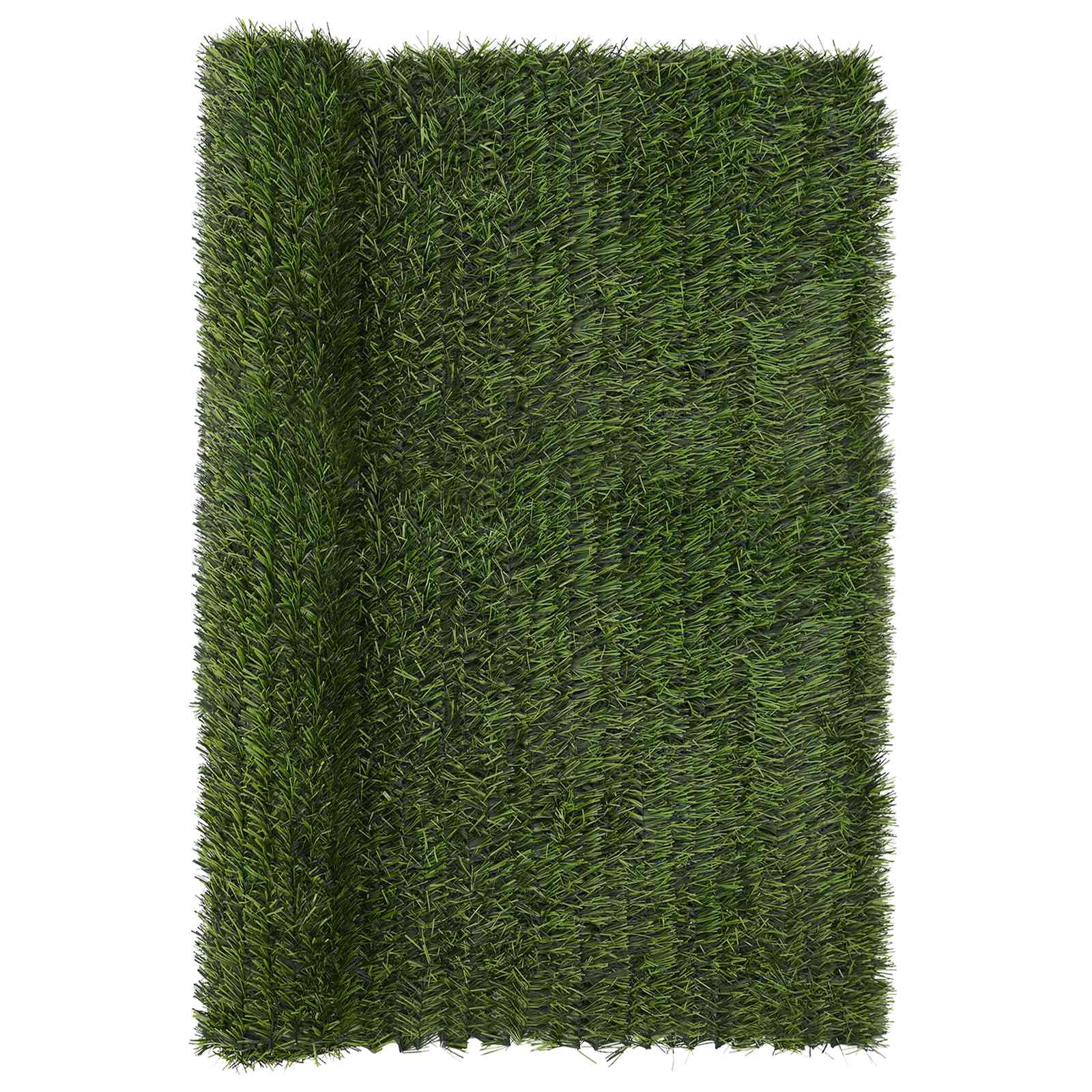 Kunstrasen-Sichtschutz Grün 1x5 m