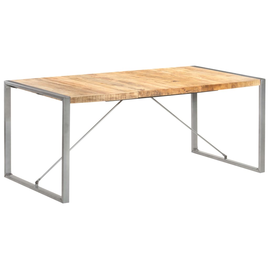 Esstisch 220x100x75 cm Massivholz Akazie