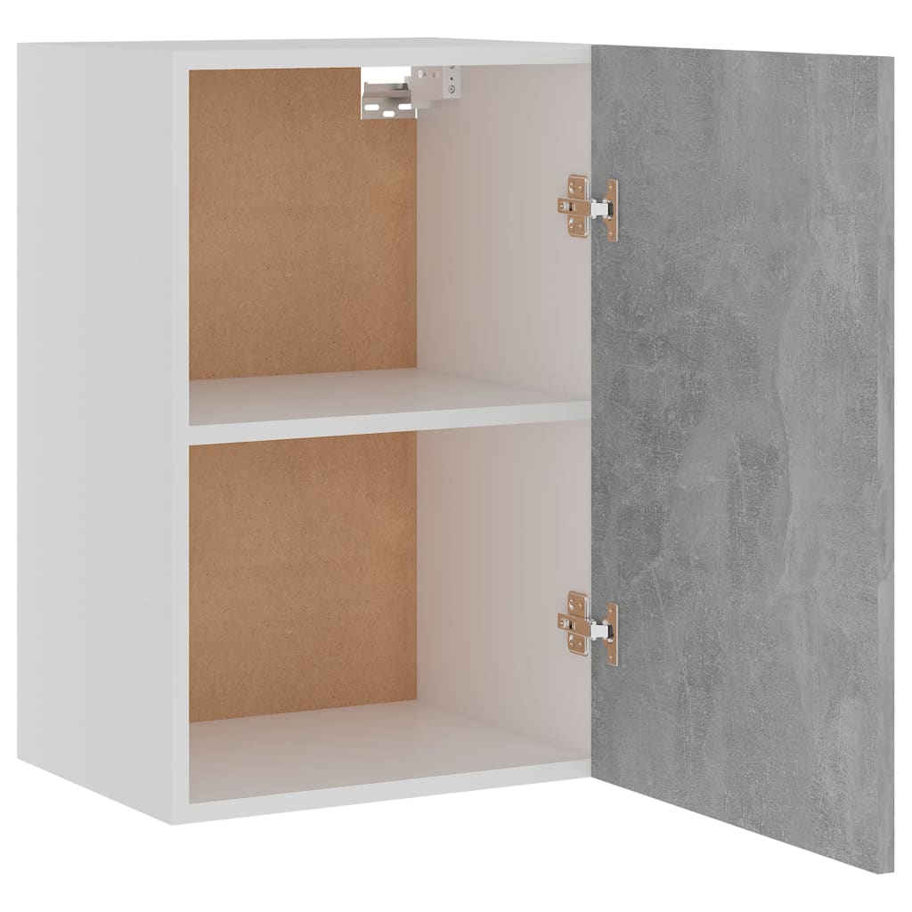 Unterschrank Lyon Weiß 60x46x81,5 cm Holzwerkstoff