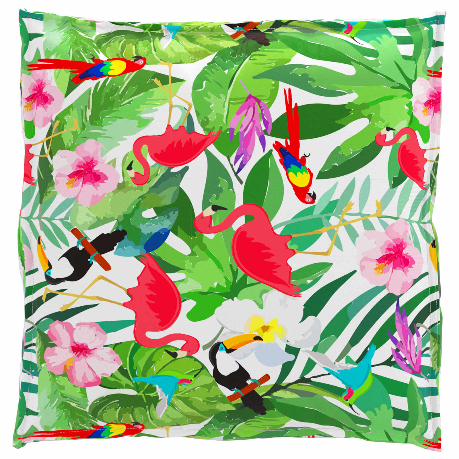 Palettenkissenset 2 pcs Anthrazit Oxford-Stoff