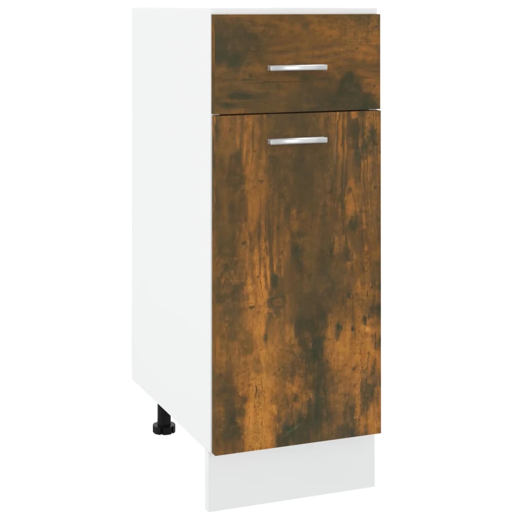 Unterschrank Lyon Weiß 60x46x81,5 cm Holzwerkstoff