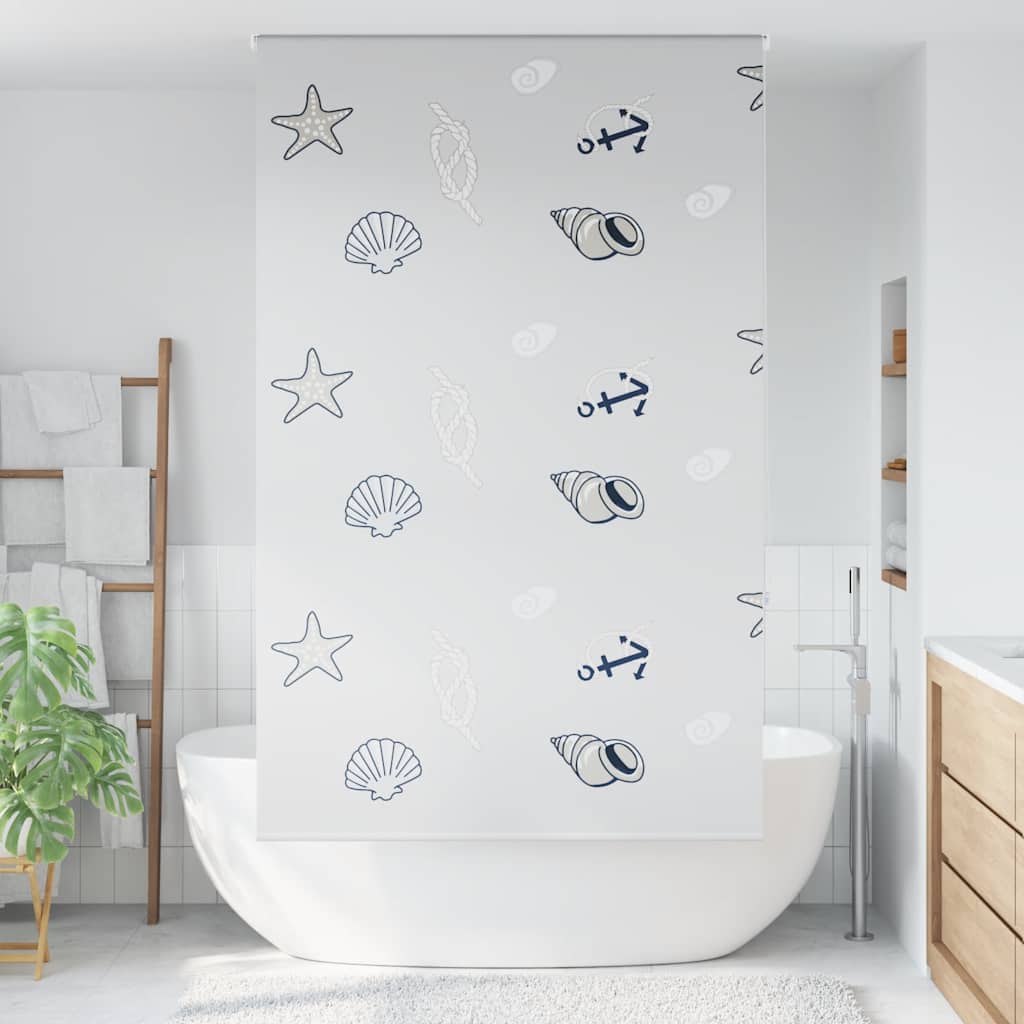 Duschrollo 60x240 cm Stoffbreite 56 cm