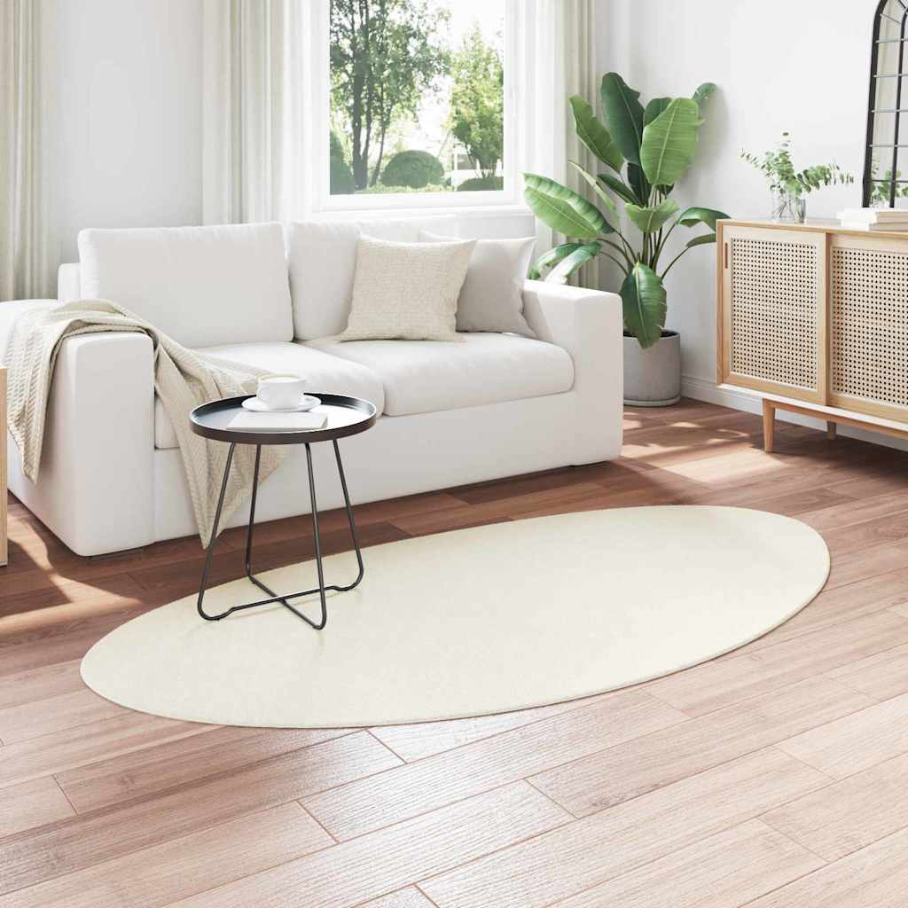 Bereichsteppiche HUARTE Anthrazit 100 x 200 cm Polyester