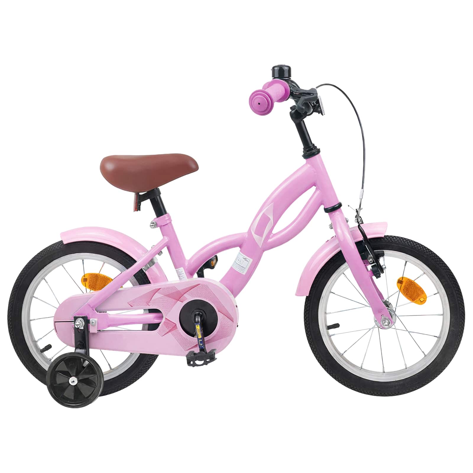 Kinderfahrrad 12 Zoll für 2-4 Jahre alt Himmelblau