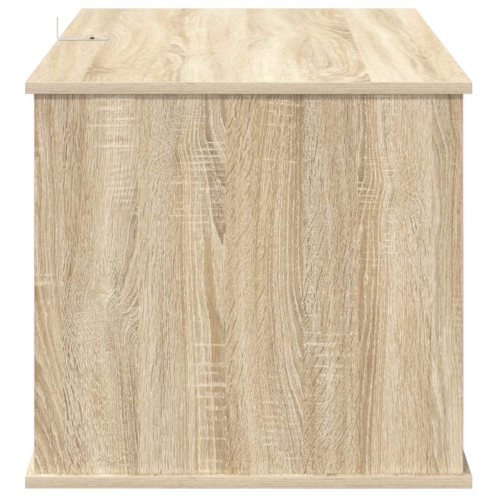Katzenhaus Weiß 85 x 55 x 50 cm Holzwerkstoff