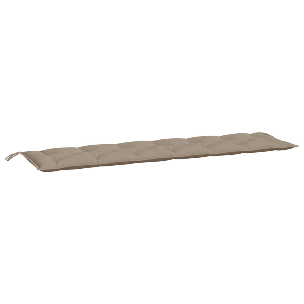 Gartenbank-Auflage Anthrazit 100x50x7 cm Oxford-Gewebe
