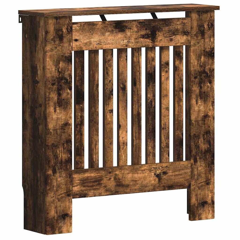 Holzwerkstoff Heizkörper-Abdeckung Heizkörperverkleidung 112 cm, weiß