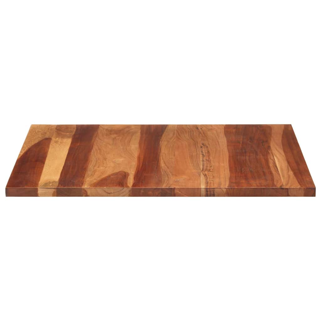 Tischplatte Massivholz Akazie 15-16 mm 60x80 cm