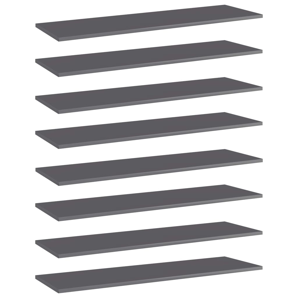 Bücherregal-Bretter 4 Stk. Weiß 40x10x1,5 cm Holzwerkstoff
