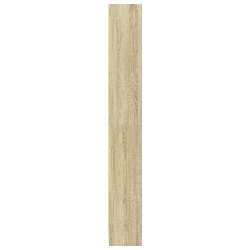 Bücherregal Weiß 40x24x75 cm Holzwerkstoff