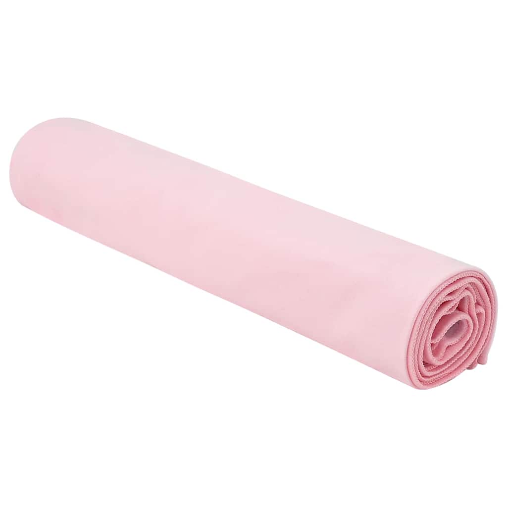 Sporthandtücher 2 pcs Schwarz 50 x 30 cm Polyester und Polyamid