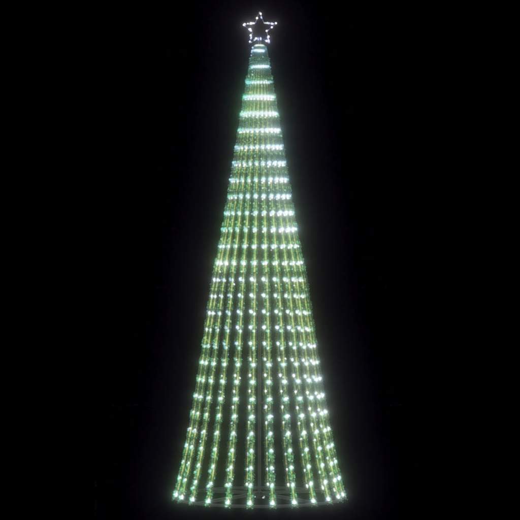 LED Weihnachtsbaum 275 LEDs Warmweiß 180 cm