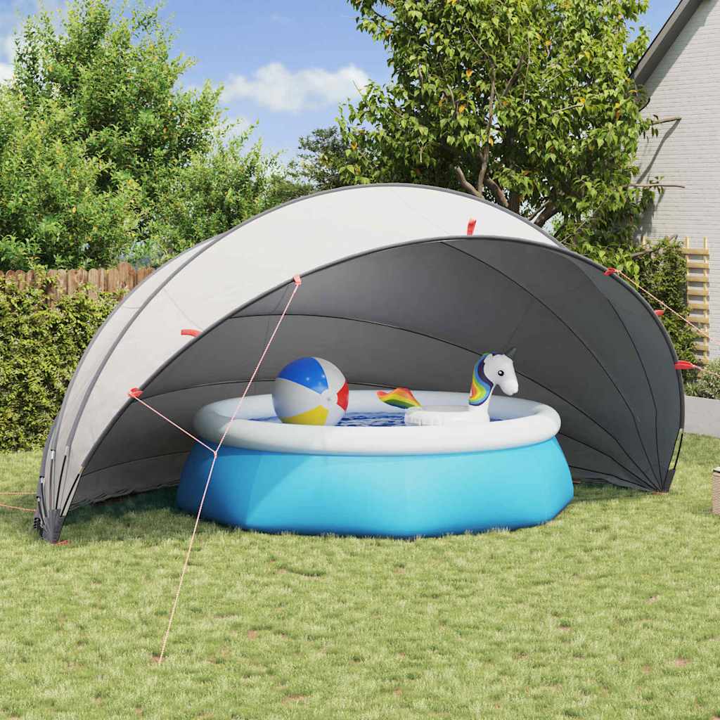 Pool-Dome 336 x 322 x 160 cm 185T Polyester mit PU-Beschichtung