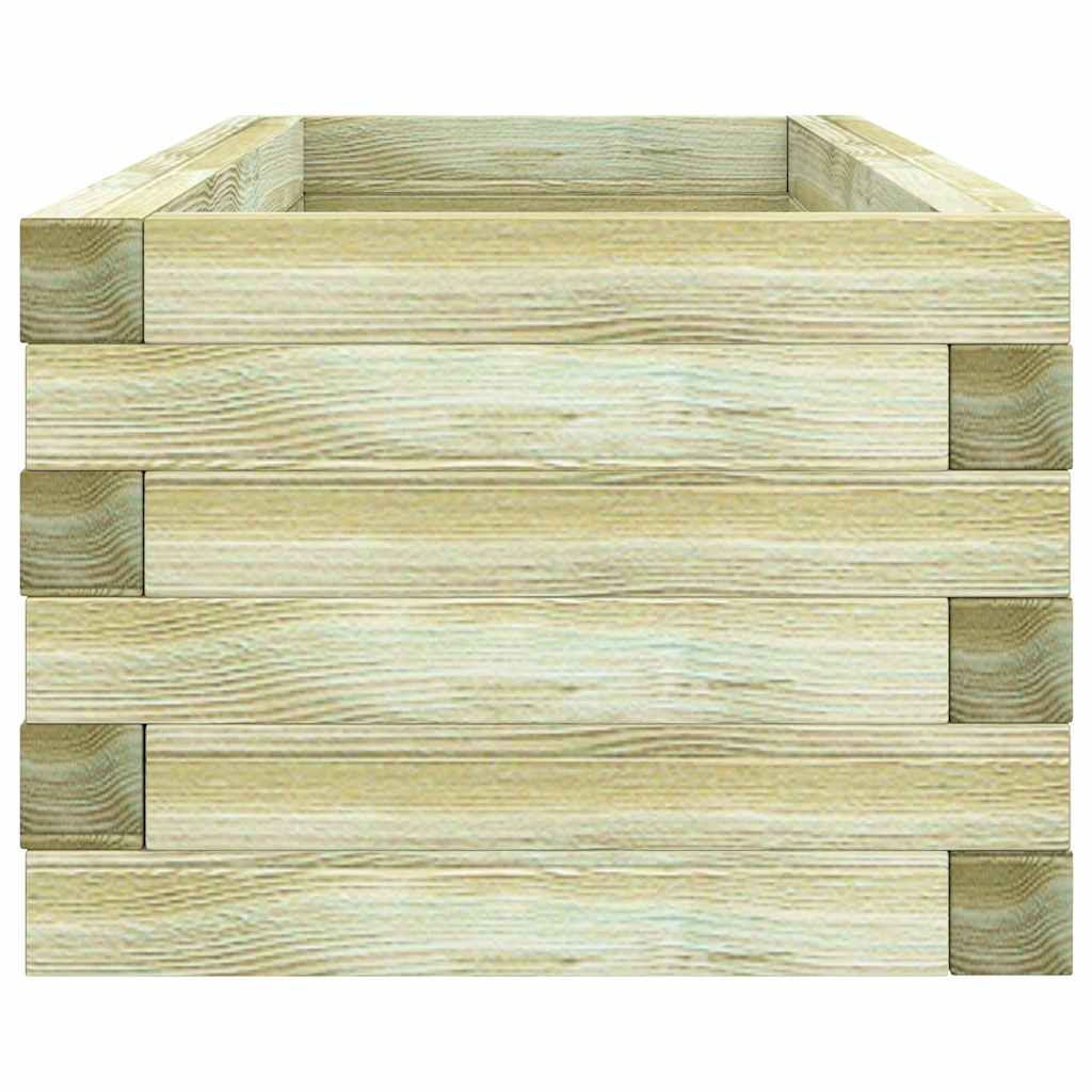Hochbeet 100x50x40 cm Holz Rechteckig