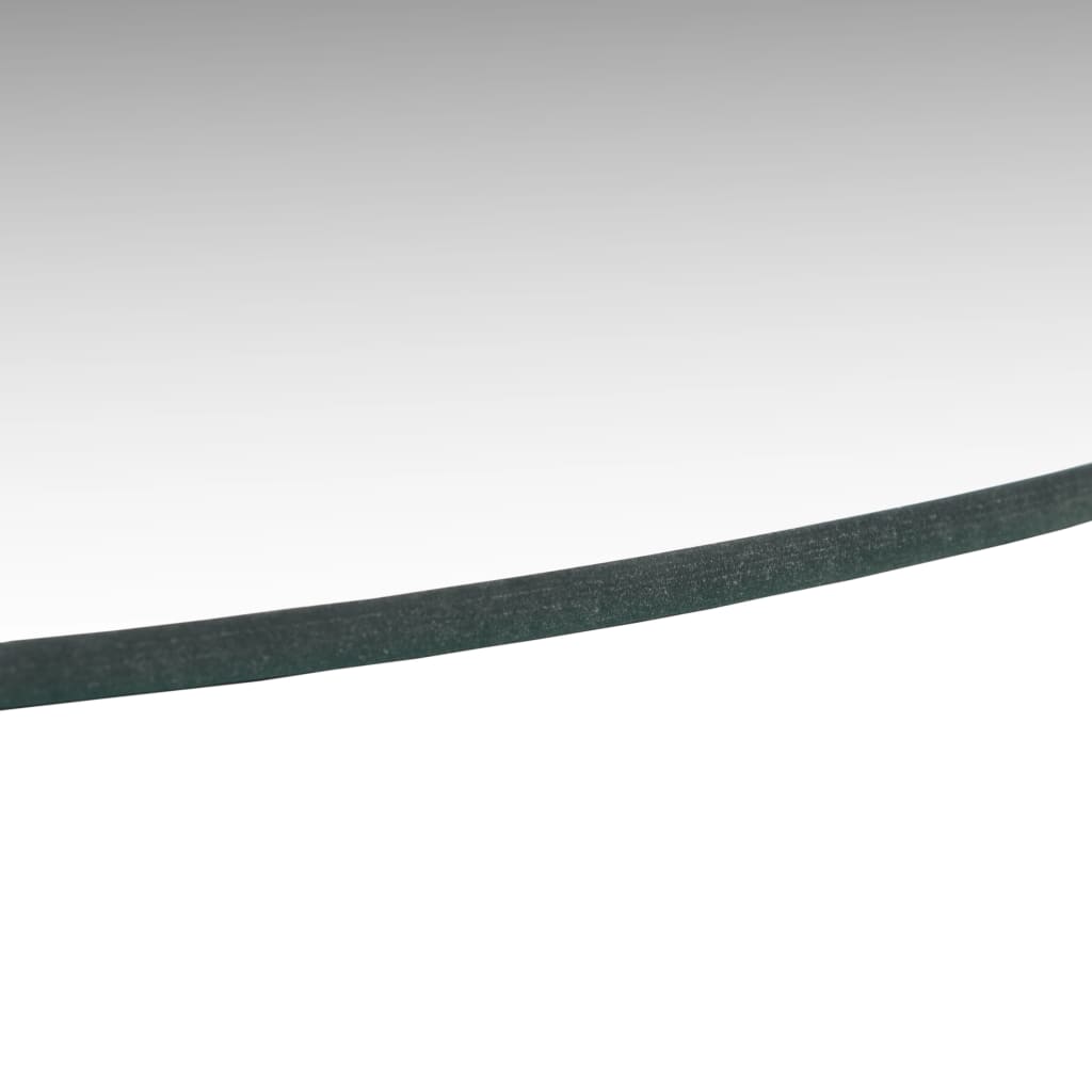 Wandspiegel 2 Stk. 40 cm Rund Glas