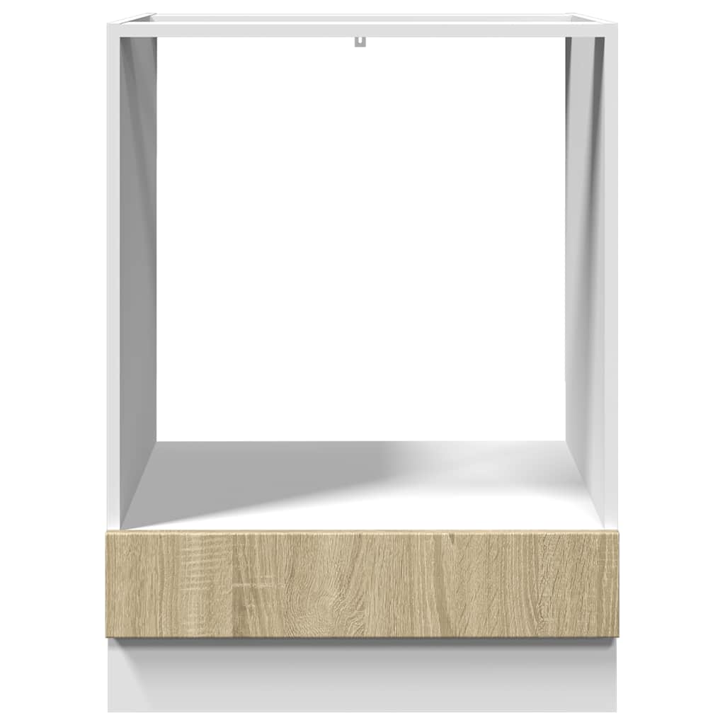 Unterschrank Lyon Weiß 60x46x81,5 cm Holzwerkstoff