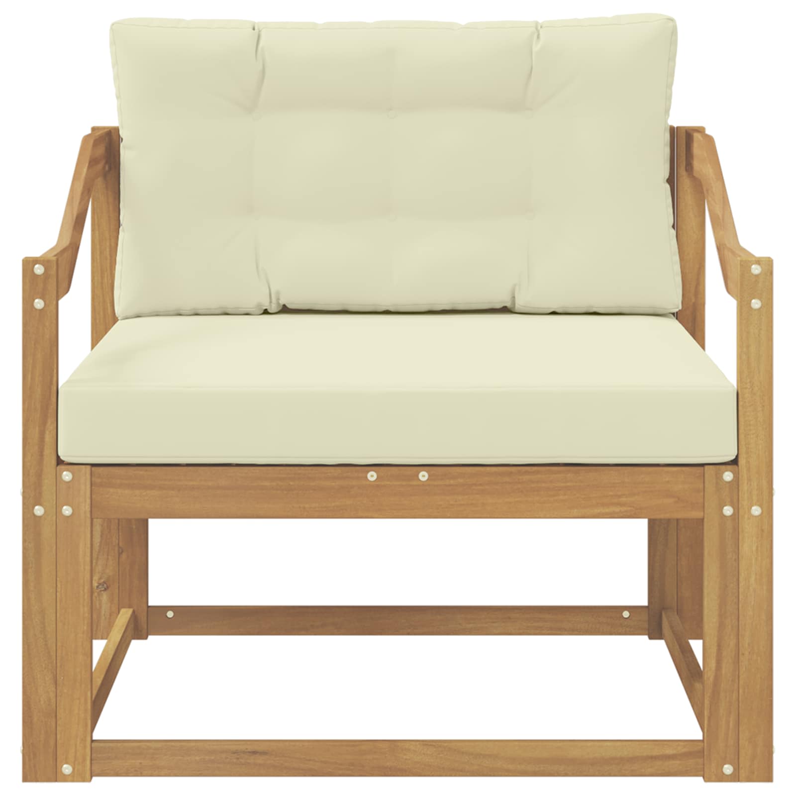 Outdoor Mittelsofa Natur