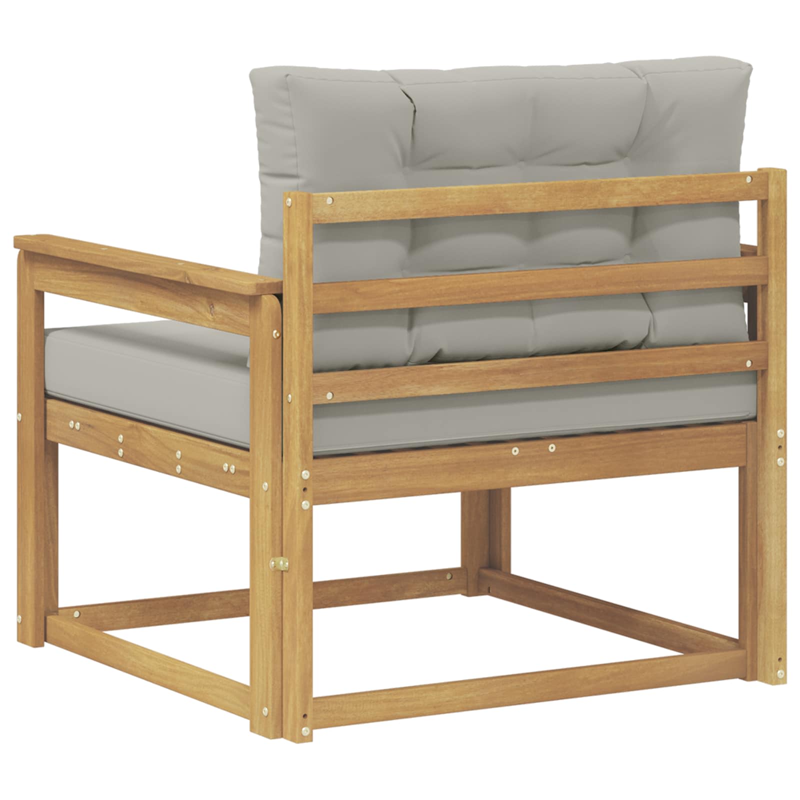 Outdoor Mittelsofa Natur