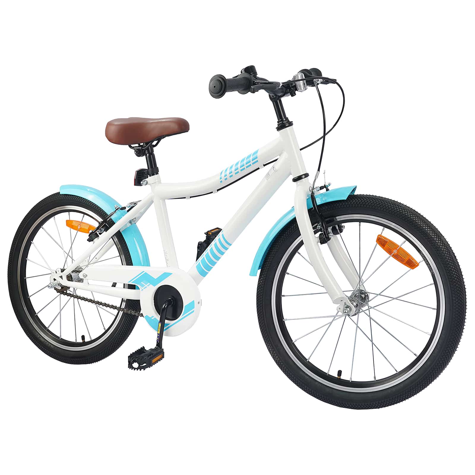 Kinderfahrrad 18 Zoll für 5-7 Jahre alt Rosa