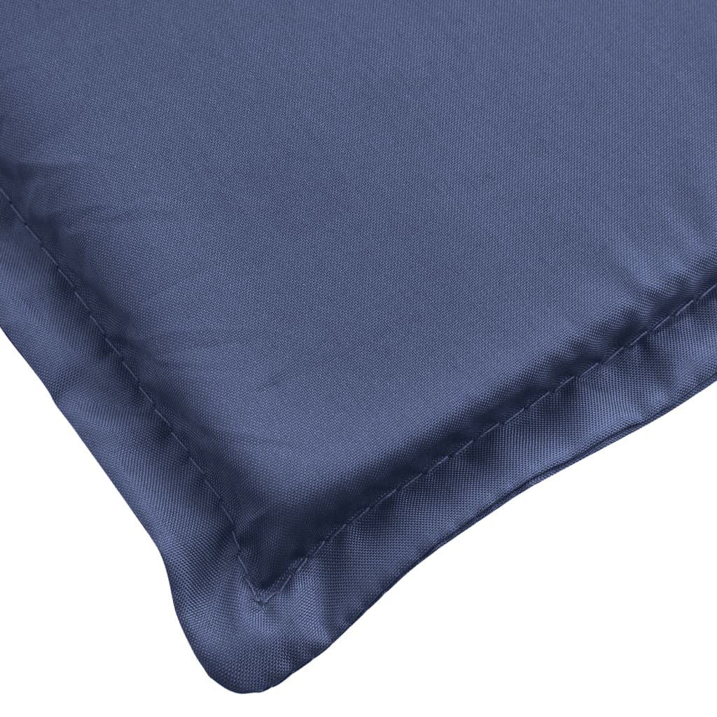 Liege-Kissen Blatt Blattmuster 200 x 70 x 3 cm Oxford-Stoff
